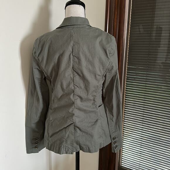 CAbi | Olive Green Jacket Size S - Picture 4 of 11
